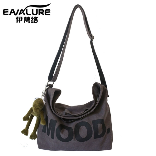 Tide, японская ретро сумка через плечо подходит для мужчин и женщин, вместительный и большой рюкзак, сумка на одно плечо