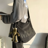 Tide, японская ретро сумка через плечо подходит для мужчин и женщин, вместительный и большой рюкзак, сумка на одно плечо