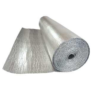 家用铝箔气泡隔热膜楼屋阳光房彩钢屋顶隔热材料反光反射隔热膜