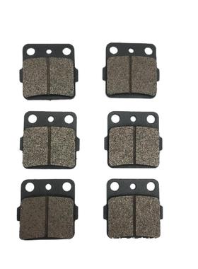 摩托沙滩车配件 刹车片Yamaha YFM650 350刹车皮 TRX 300 250 400