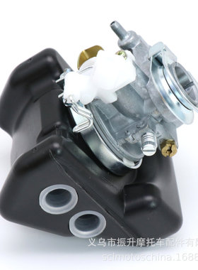 12mm 化油器带空滤盒适用 Peugeot pgt 103 50 mvl Vogue SP MVL