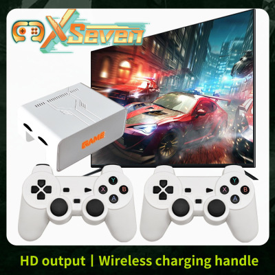 腾异跨境X7魔盒家用电视游戏机X7