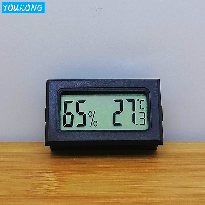 室内迷你电子智能温湿度计家用爬