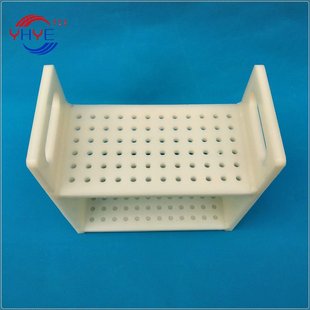 核磁管放置架 PP聚丙烯材质耐酸碱耐高温核磁管架72孔 现货 含税