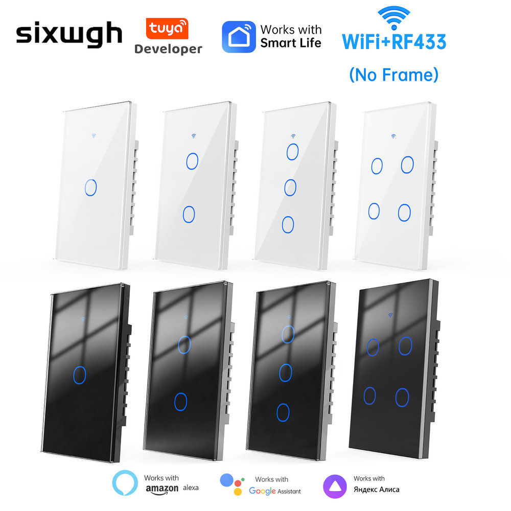 涂鸦WiFi+433触摸墙壁开关118型A