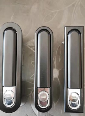 工业开关柜门锁机械门锁弹跳锁机械门锁电气柜门锁MS818