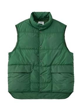 24SS棉服马甲背心夹克外套秋冬潮牌日常休闲羽绒马甲男非 visvim