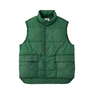 24SS棉服马甲背心夹克外套秋冬潮牌日常休闲羽绒马甲男非 visvim