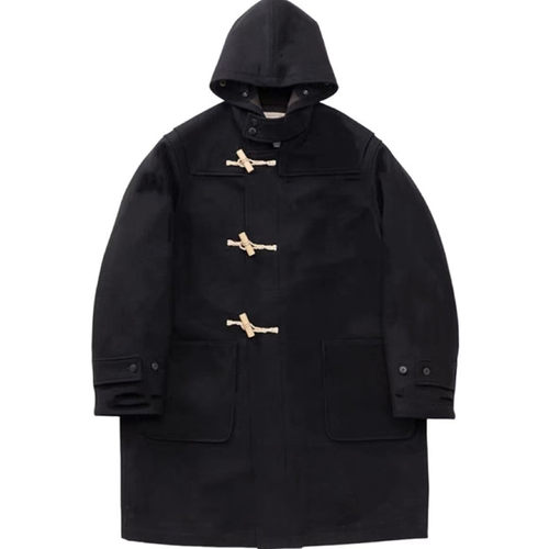重磅麦尔顿工装风大衣非visvim