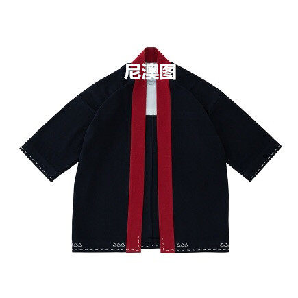 VISVIM道袍和服余文乐夹克外套