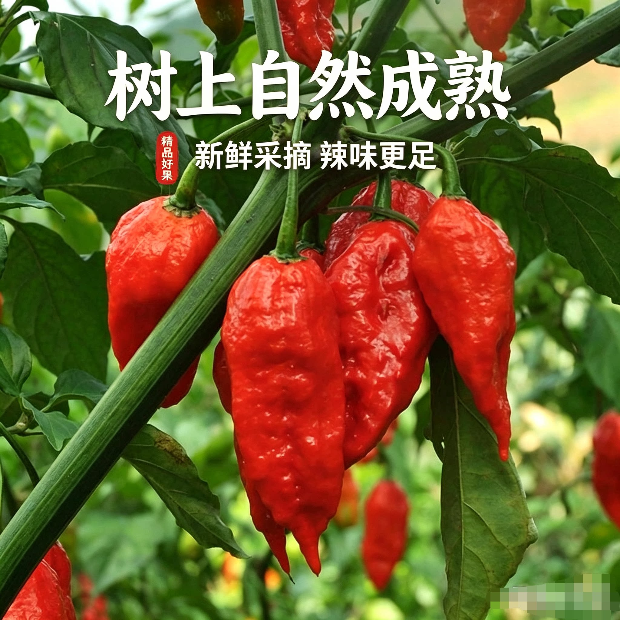 新鲜涮涮辣超辣特辣重辣巨辣云南刷刷魔鬼辣象鼻辣