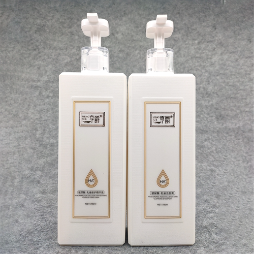 亨爵玻尿酸洗发乳液洁发膏洗发精华液持久留香护发素液态洗护套装