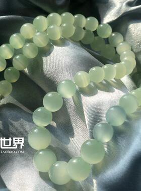 项链绿纹石塔链女母亲节礼物