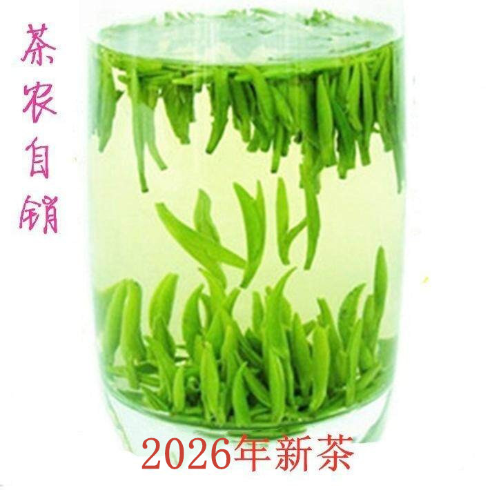 2026新茶绿茶茶叶明前黄山原产地嫩芽毛峰 春茶小芽雀舌250g茶叶