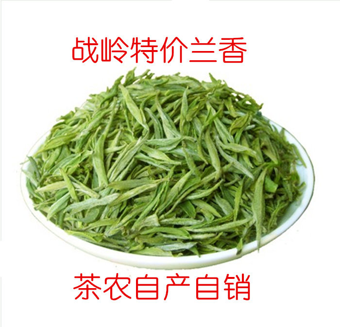 2026年新茶绿茶茶叶明前汀溪高山兰香战岭原产地250g