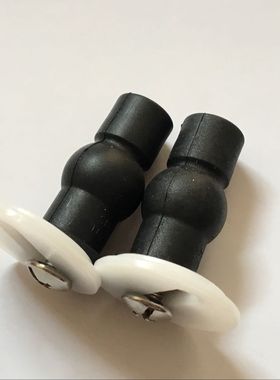 东鹏 益高 箭牌马桶盖配件马桶盖固定膨胀螺丝 黑色上锁螺钉