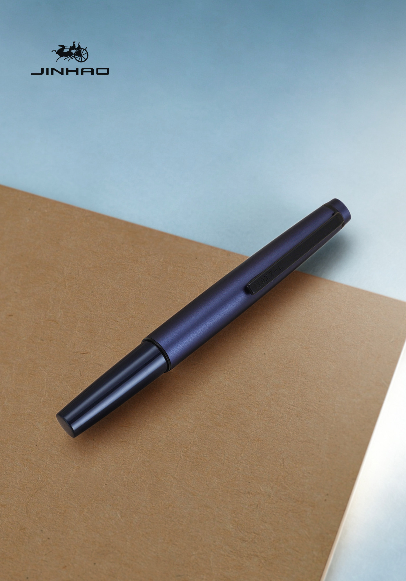 thumbnail for Jinhao 59 Short Fountain Pen Pocket Pen for Student Handwriting Self-Use Rotating Ink Suction Children's Sharp-Nib Calligraphy Pen