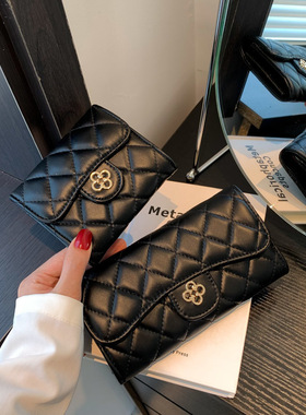Women's Short Wallet Foldable Multi-Card Long Clutch