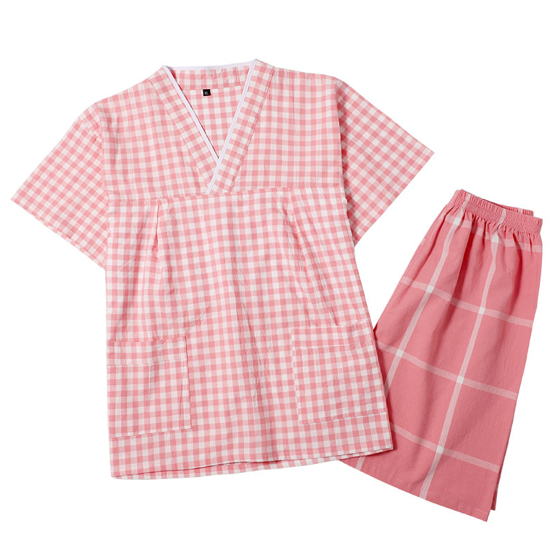 新款汗蒸服女款纯棉韩版可爱情侣家居套装亲子大码睡衣浴服桑拿服,居家布艺,汗蒸服,淘宝优惠券,粉丝福利购,淘宝优惠卷