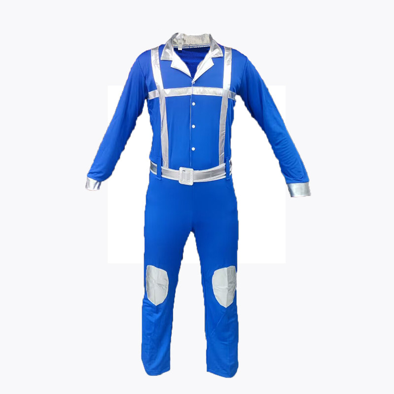 咱们工人有力量演出服奋斗的力量表演服电力能源中铁矿工舞蹈服