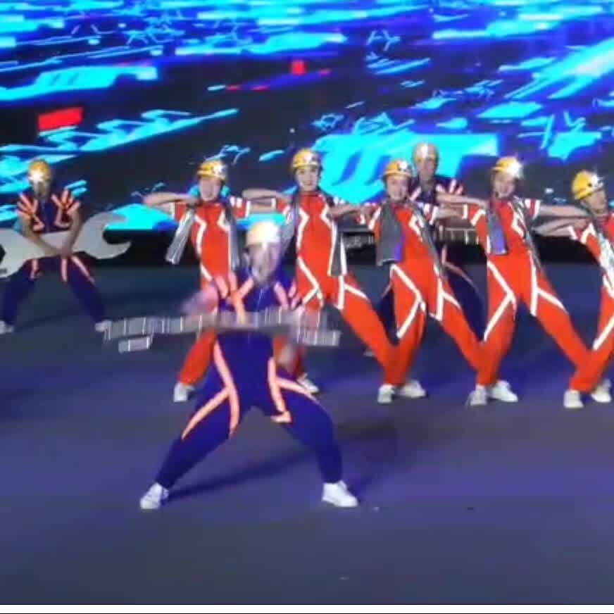 健美操服装套装健美操比赛服