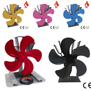 壁炉热能风扇壁炉温差发电热能风扇野营户外冰钓热动力风扇