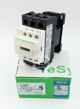 全新原装交流接触器LC1D38M7C LC1-D38 LC1D38Q7C 线圈220V380V