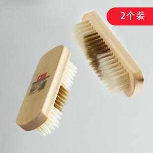 刷子实木软毛长柄多功能家用除尘刷地板清洁刷衣领刷床刷 洗衣刷鞋