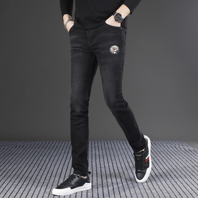 2024秋冬新款男士牛仔裤