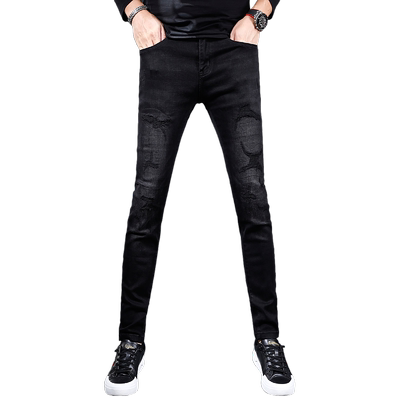 2025秋季新款男士牛仔裤