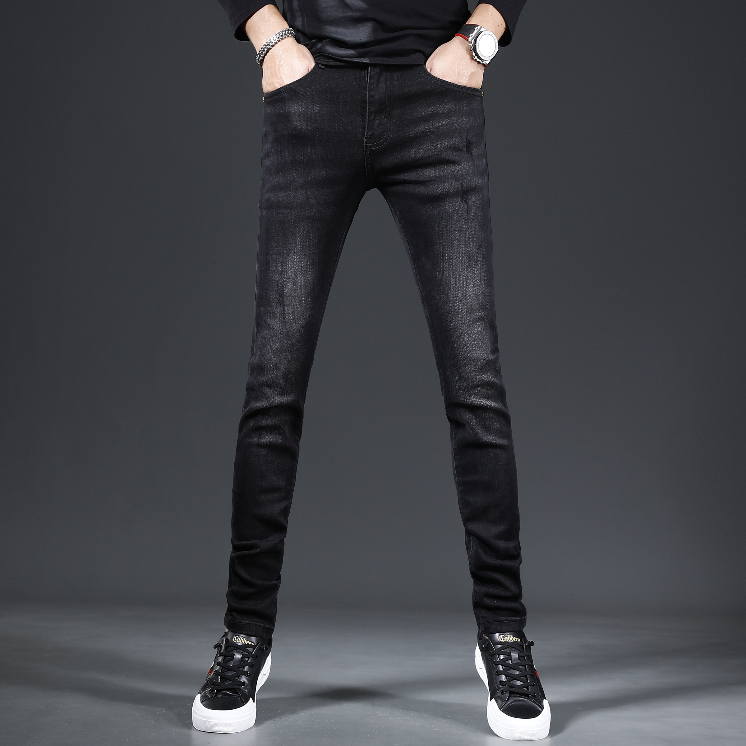 2024秋季新款男士牛仔裤