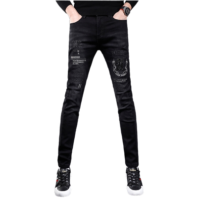 春秋冬新款男士牛仔裤