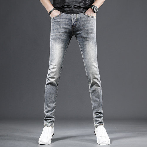 2024春夏新款男士牛仔裤