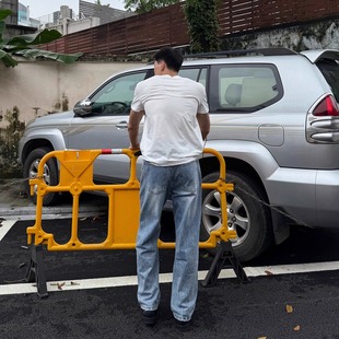 男做旧裂纹vintage休闲长裤 FOCABO美式 高盎司水洗直筒冰蓝牛仔裤