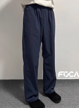 FOCABO速干凉感alo神裤轻薄透气休闲长裤户外运动百搭直筒长裤