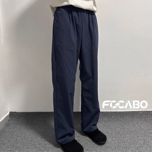 户外运动百搭直筒长裤 FOCABO速干凉感alo神裤 轻薄透气休闲长裤