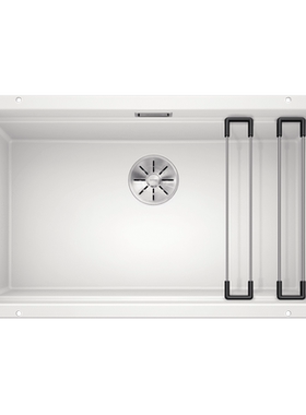 奶爸家铂浪高Blanco花岗岩石英石水槽ETAGON 700U大单槽525167