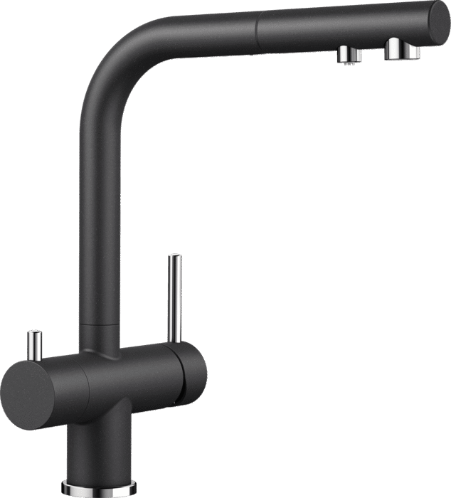 奶爸德国铂浪高厨房龙头双出水