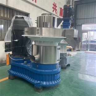 能源木颗粒生产设备木头碎屑牛粪工业固废压块机生物质燃料颗粒机