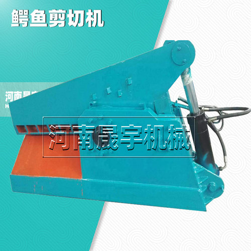 彩钢瓦鳄鱼剪切机功率陕西
