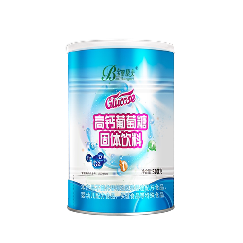 宝丽康美高钙葡萄糖+d铁锌钙