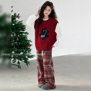 2026新款 韩系套装 Studio女童冬装 Lemon