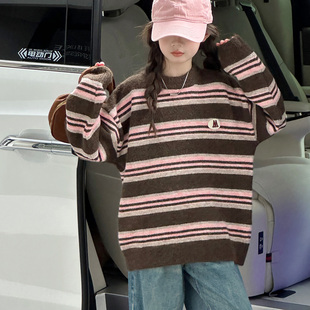 2025新款 LemonStudio女童秋装 针织毛衣