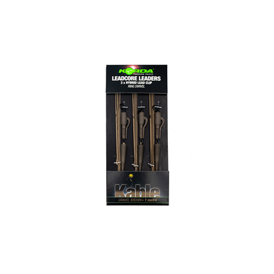 英国Korda欧鲤钓Kable铅芯导线套装LLHCW/LLHCG