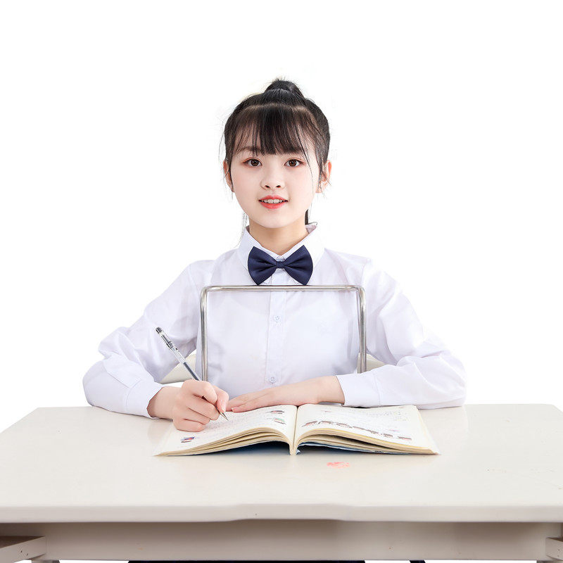 儿童坐姿矫正器视力小学生坐姿仪纠正写字姿势防驼背防近视防神器