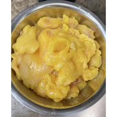 老母鸡鸡油 笨鸡土鸡土老母鸡新鲜鸡油现杀老母鸡鸡油