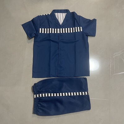 看守所拘留所囚衣演出剧舞台识别服套装