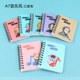 A7音乐家记事本创意肖邦钢琴卡通音符随身迷你口袋笔记本文具礼品