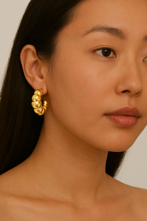 AI模特试穿试戴珠宝首饰衣服/AI定制数字人虚拟人产品摄影设计