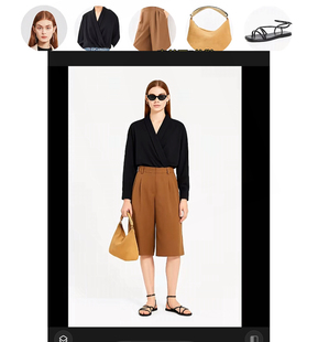 无限AI创意与AI模特试穿/一键穿衣穿衣戴帽配饰/数字人虚拟人模特